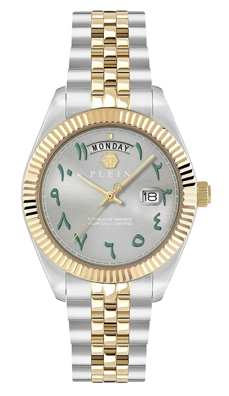 Philipp Plein Men's Analogue Quartz Watch Date Superlative
