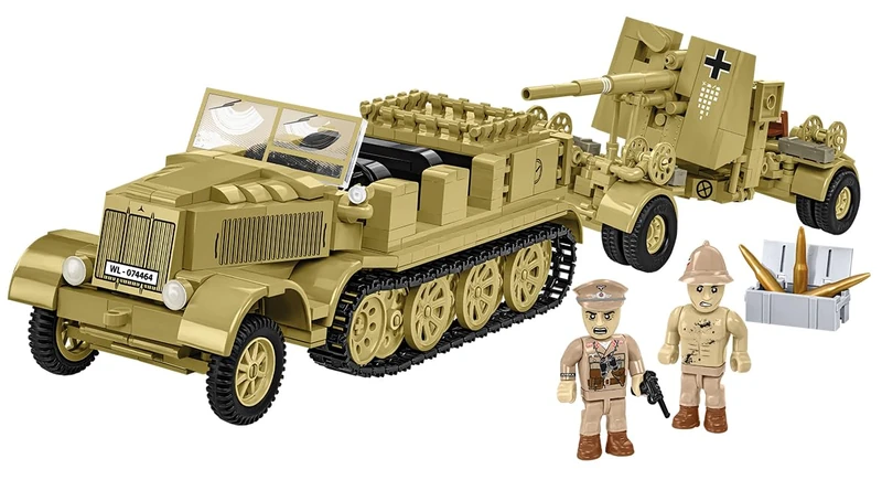 SD.Kfz.8 & 9cm Flak 36 (DAK)