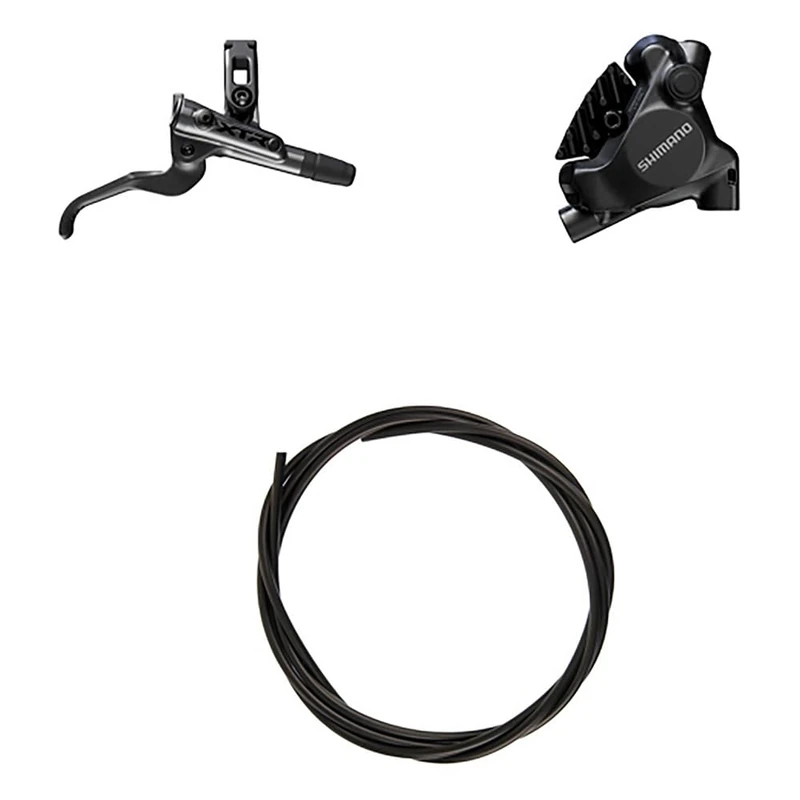 Shimano Disc Brake Set Rear Black BL-M9200(R), BR-MT805(R) Bike Brake Rotor