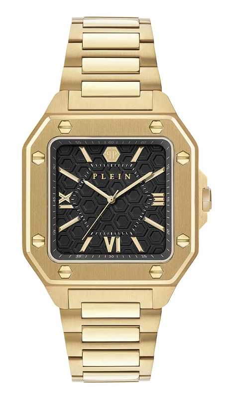 Philipp Plein Men's Analogue Quartz Watch Plein Edge