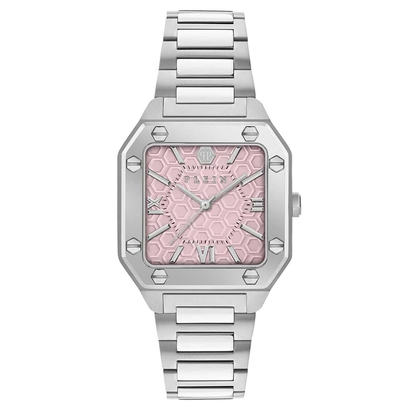 Philipp Plein Women's Analogue Quartz Watch Plein Edge