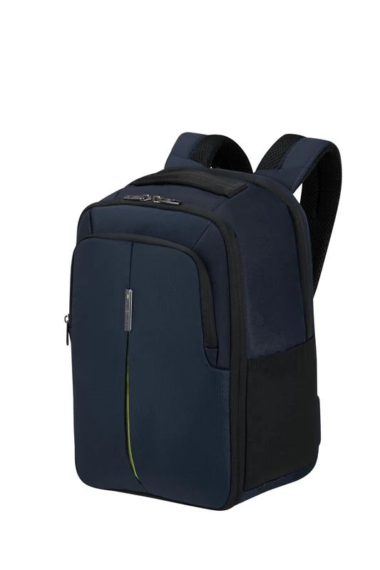 Samsonite Guardit 3.0 Cabin Backpack 40 x 30 x 20 cm - Hand Luggage for Ryanair, Wizz Air & Vueling, Underseat Bag with Laptop Compartment 15.6 Inches, 25 L, 0.70 kg, Blue - Image 1