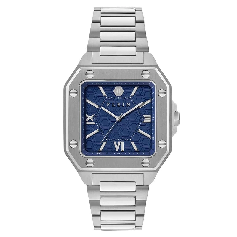 Philipp Plein Men's Analogue Quartz Watch Plein Edge