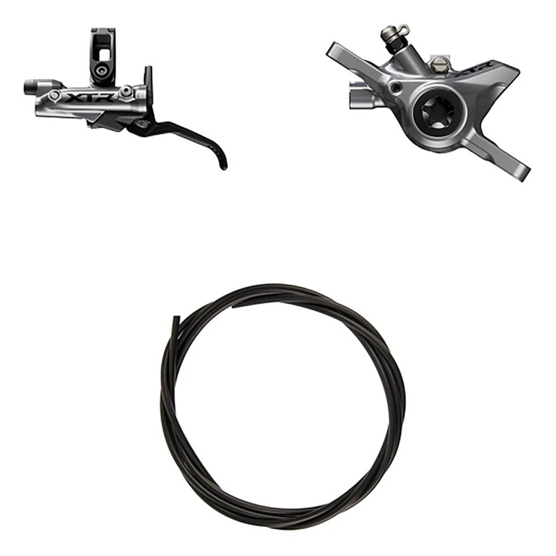 Shimano Disc Brake Set Front Black BL-M9220(L), BR-M9200(F) Bike Brake Rotor