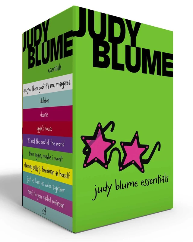 Judy Blume Essentials (Boxed Set): Are You There God? It's Me, Margaret.; Blubber; Deenie; Iggie's House; It's Not the End of the World; Then Again, ... Together; Here's to You, Rachel Robinson