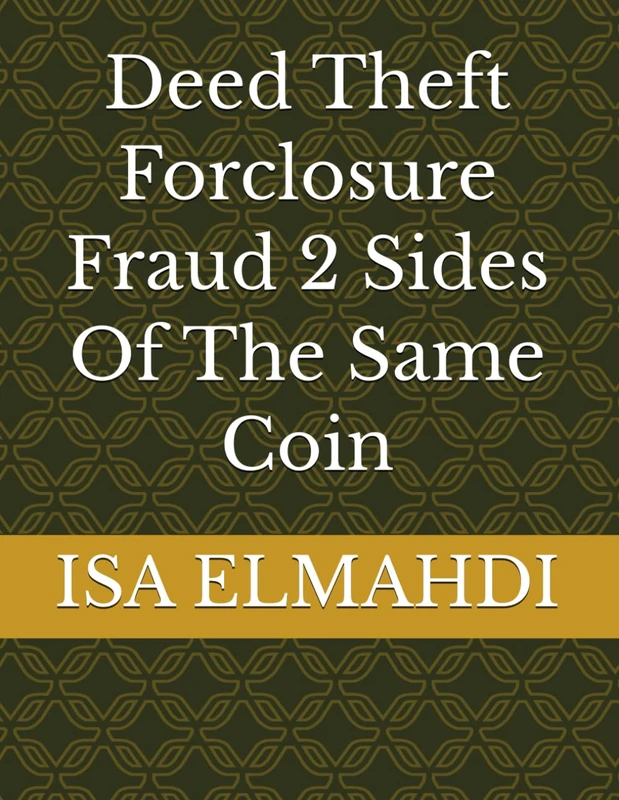Deed Theft Forclosure Fraud 2 Sides Of The Same Coin - Image 1