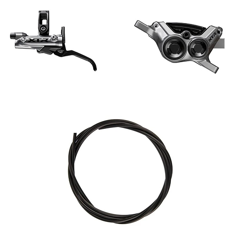 Shimano Disc Brake Set Front Black BL-M9220(L), BR-M9220(F) Bike Brake Rotor