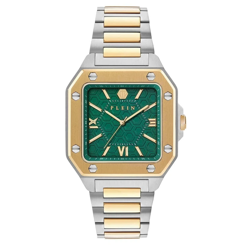 Philipp Plein Men's Analogue Quartz Watch Plein Edge