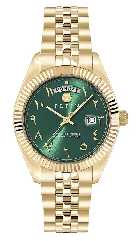 Philipp Plein Men's Analogue Quartz Watch Date Superlative