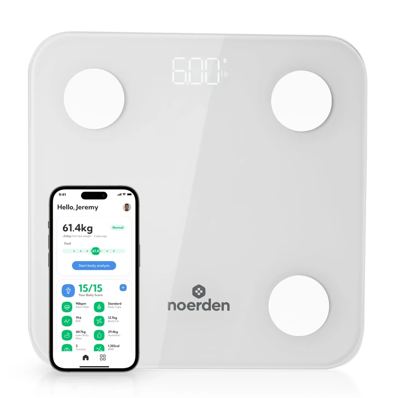 NOERDEN Minimi+ Smart Body Scale - White