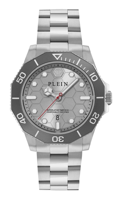 Philipp Plein Men's Analogue Quartz Watch Aquastorm