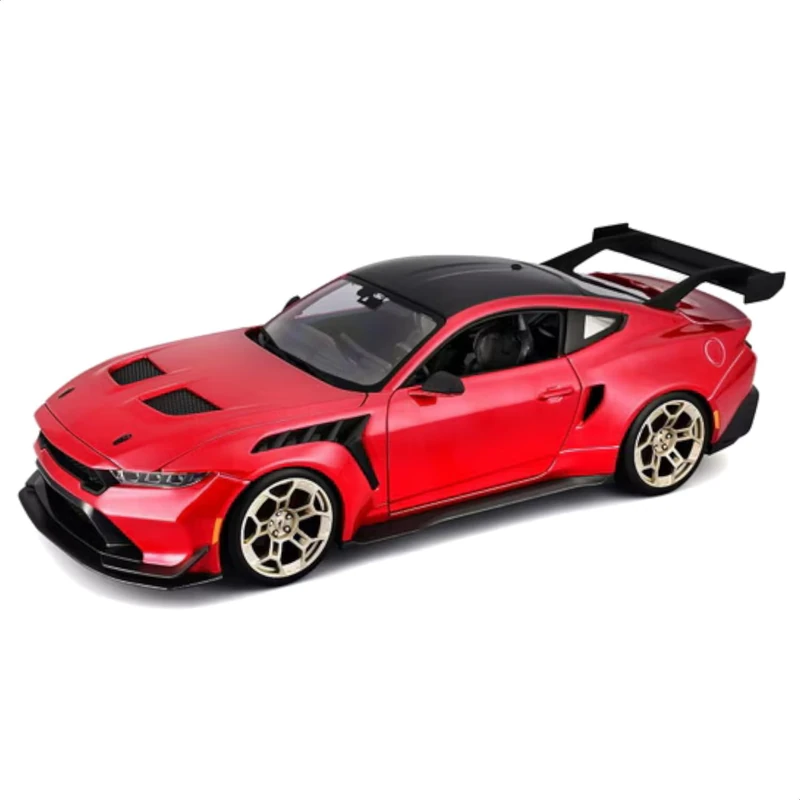 Maisto 1:18 Ford Mustang GTD 2025 - Red