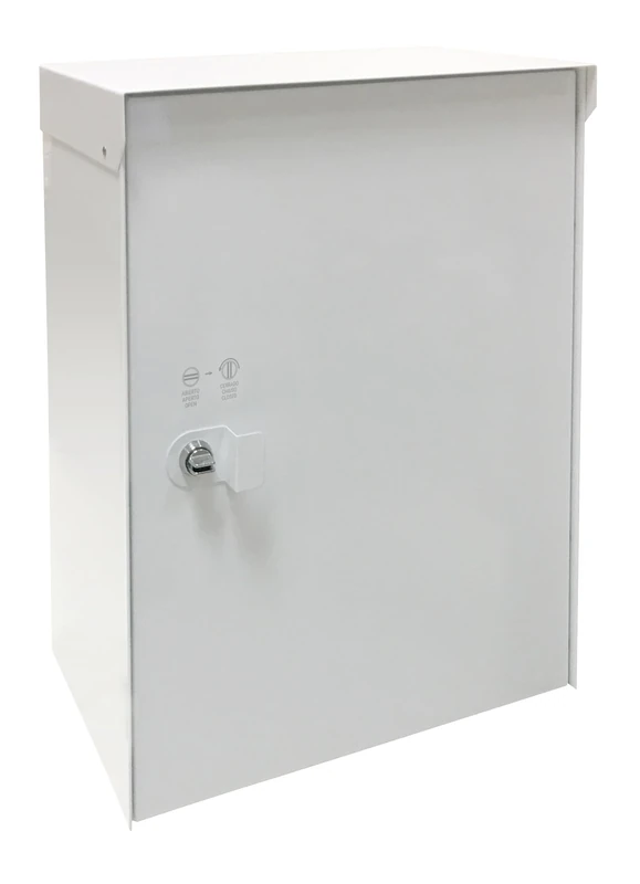 ARREGUI Frontpack EP2201 Parcel Box | Single Steel Large Parcel Box | 46x35.5x23.5cm | White - Image 1