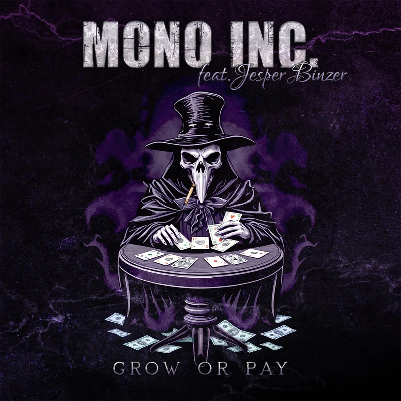 Grow or Pay feat. Jesper Binzer (D-A-D) [VINYL]