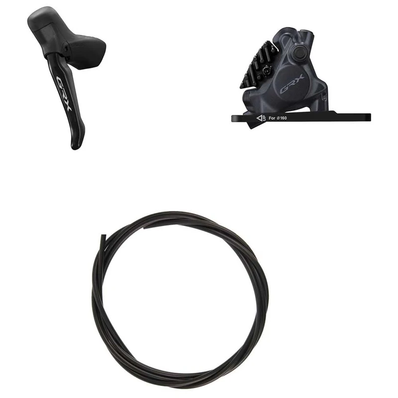 Shimano Disc Brake Set Front Black - Disc Brake Set Front Black Bike Brake Rotor