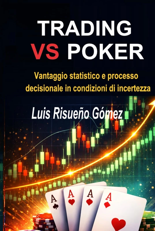 TRADING VS POKER: Vantaggio statistico e processo decisionale in condizioni di incertezza - Image 1