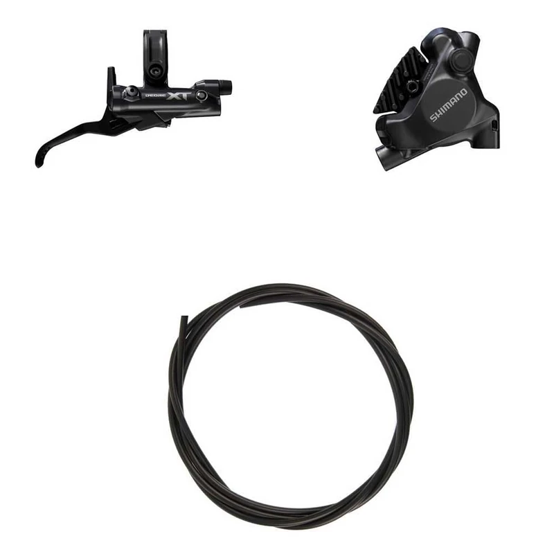 Shimano Disc Brake Set Rear Black BL-M8200(R), BR-MT805(R) Bike Brake Rotor