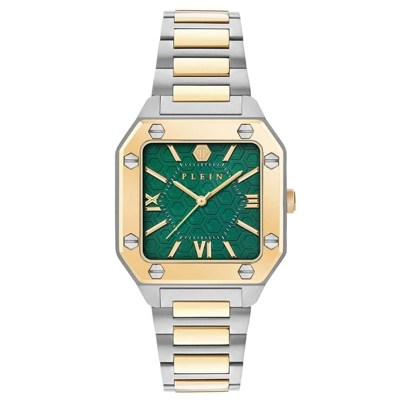 Philipp Plein Women's Analogue Quartz Watch Plein Edge