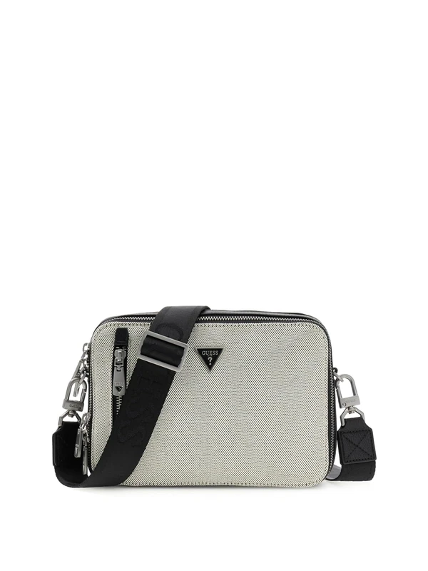 GUESS TORINO CAMERA BAG DOUBLE ZIP - Image 1