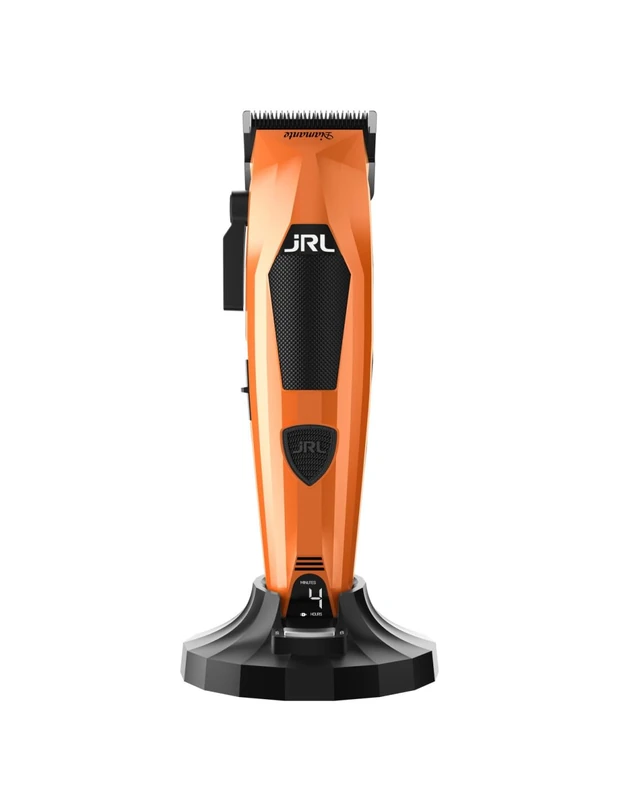 Jrl Diamond Orange Professional Cordless Hair Clipper Hair Clipper Adjust Beard Technology Cool Blade 2025C