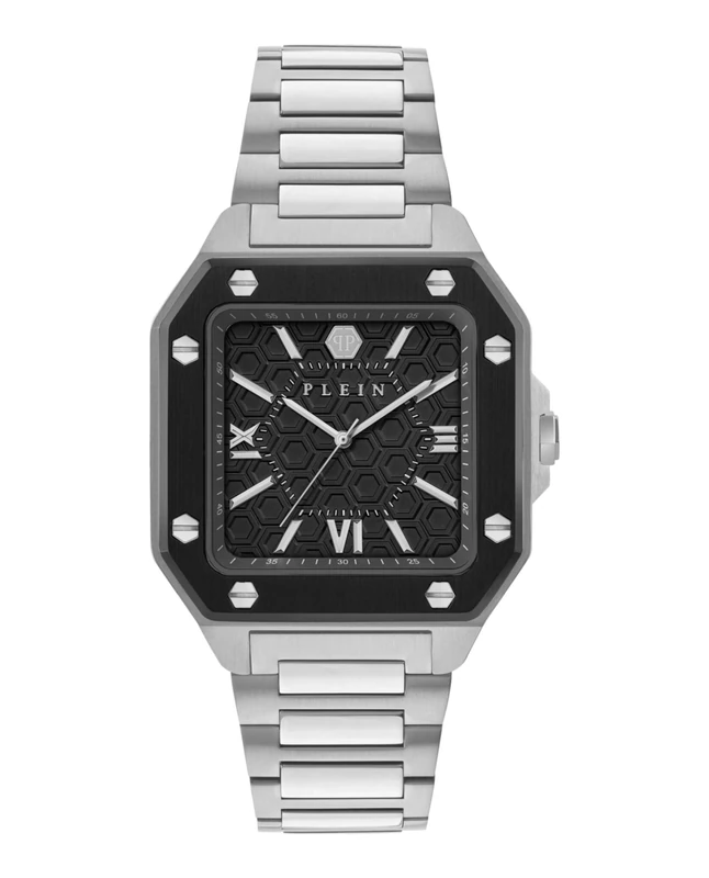 Philipp Plein Men's Analogue Quartz Watch Plein Edge