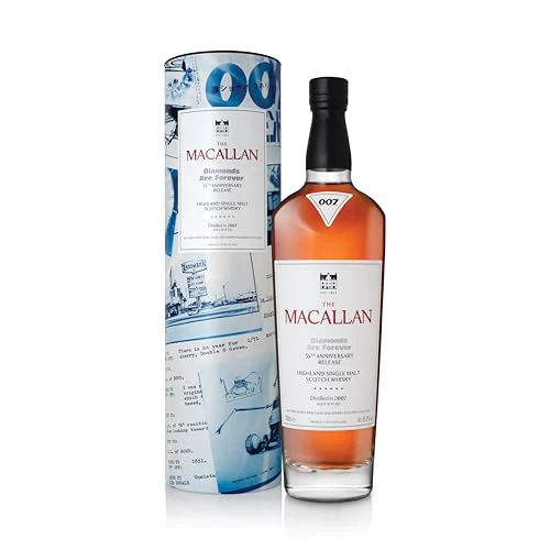 The Macallan Diamonds Are Forever 55th Anniversary Release Whisky - Limited Release - Image 1