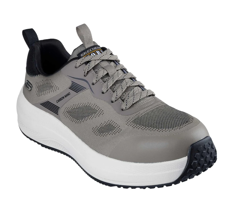 Skechers Men's Transporter Lite Trainer, Taupe, 9.5 UK