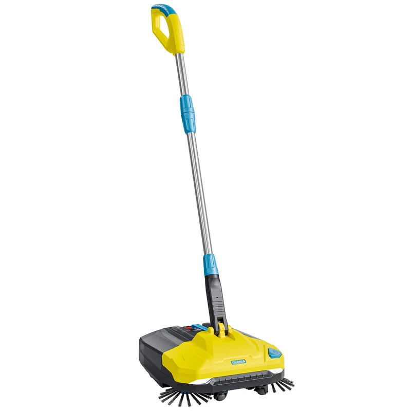 GLORIA Cordless sweeper EasySweep 18V, Electric Battery Broom & Sweep Broom for Indoor & Outdoor, Driveway, Sidewalk, Patio, Garage & Leaves, Compatible with BOSCH 18V Battery (Not Included)
