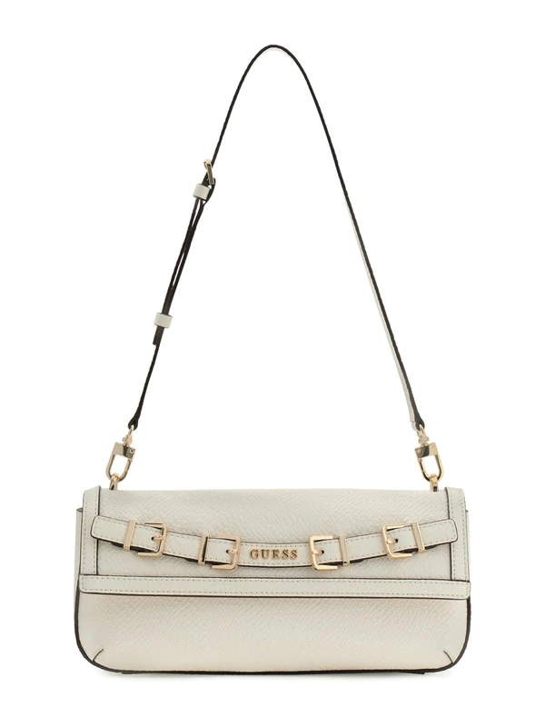 GUESS DOVIE FLAP SHOULDER BAG - Image 1