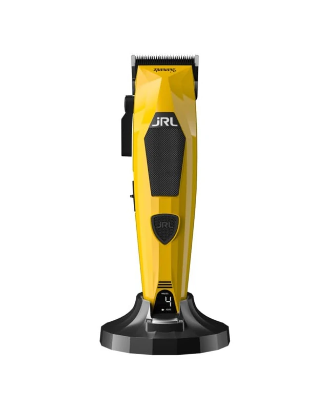 Jrl Diamond Yellow Professional Cordless Hair Clipper Hair Clipper Adjust Beard Technology Cool Blade 2025C Yellow