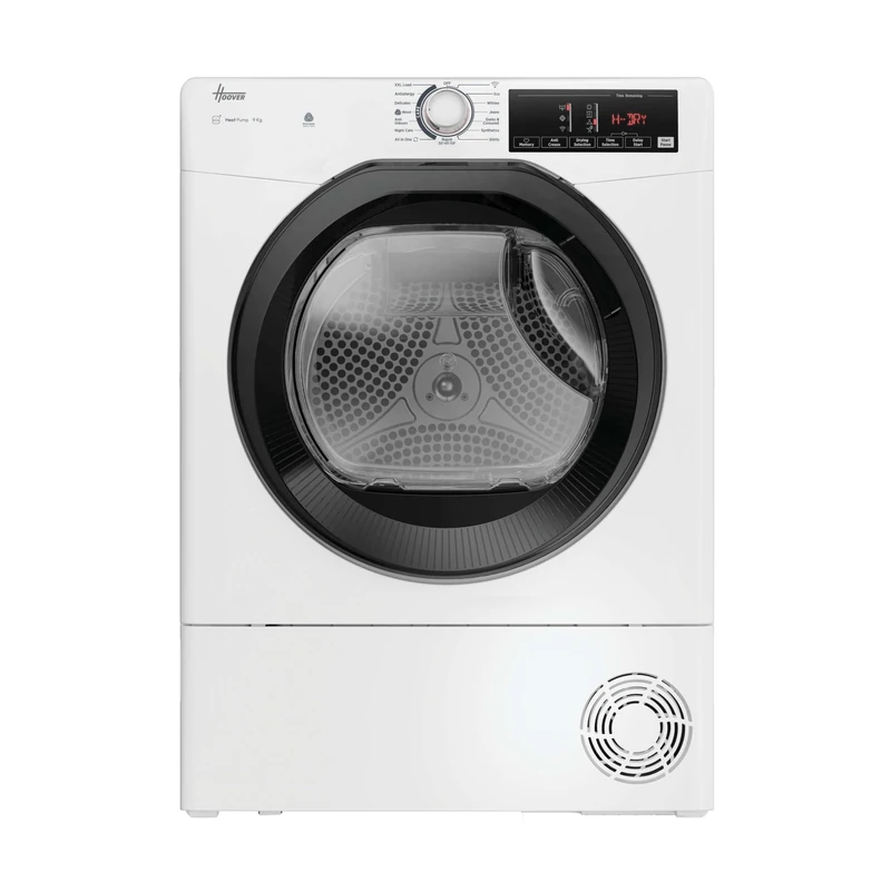 Hoover H-DRY 350 HRE H10N2TBE-80 Heat Pump Tumble Dryer, 10kg, White, A++ Energy Class