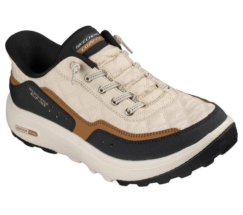 Skechers Women's Urban Explore Cozy Fit Boot - Taupe, Size 6.5 UK