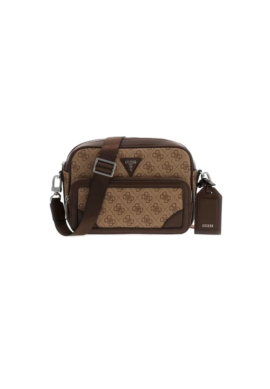 GUESS MILANO CROSSBODY DOUBLE ZIP - Image 1