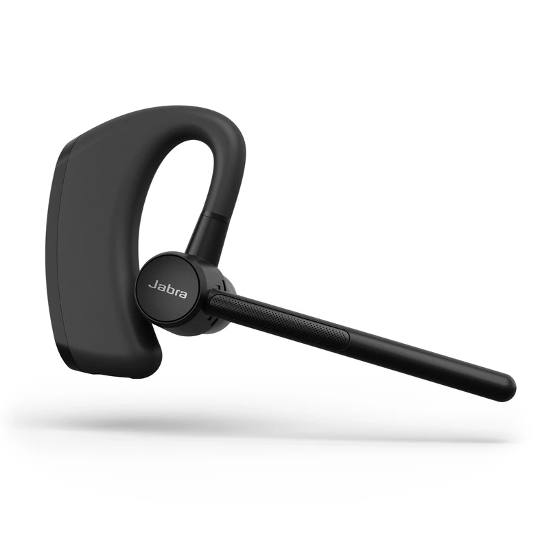 Jabra Perform Go 4 Mono Bluetooth Headset, Single-Ear Wireless Headset with Dual-Mic Noise Cancellation, 11-Hour Talk Time, Bluetooth 5.3 Multipoint, IP54, USB-C Charging, Replaceable Battery, Black