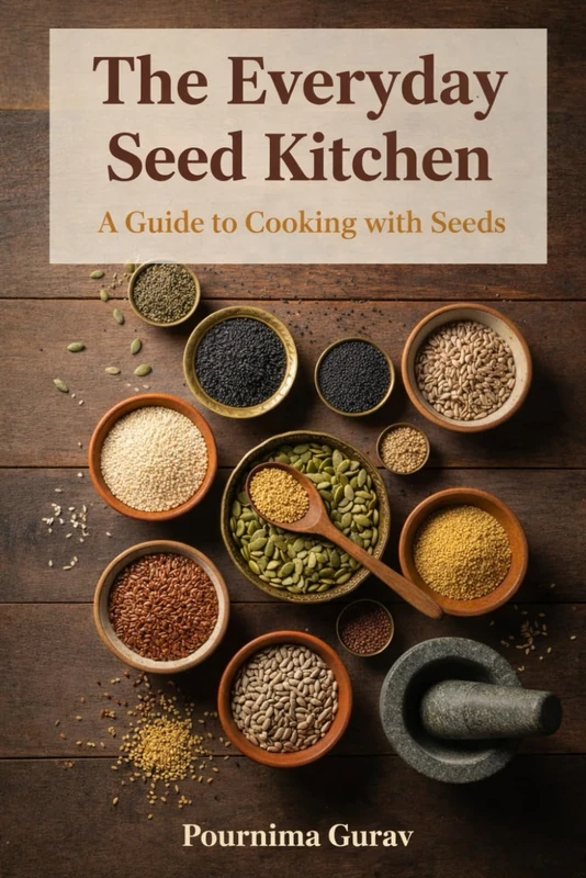 The Everyday Seed Kitchen: A Guide to Cooking with Seeds