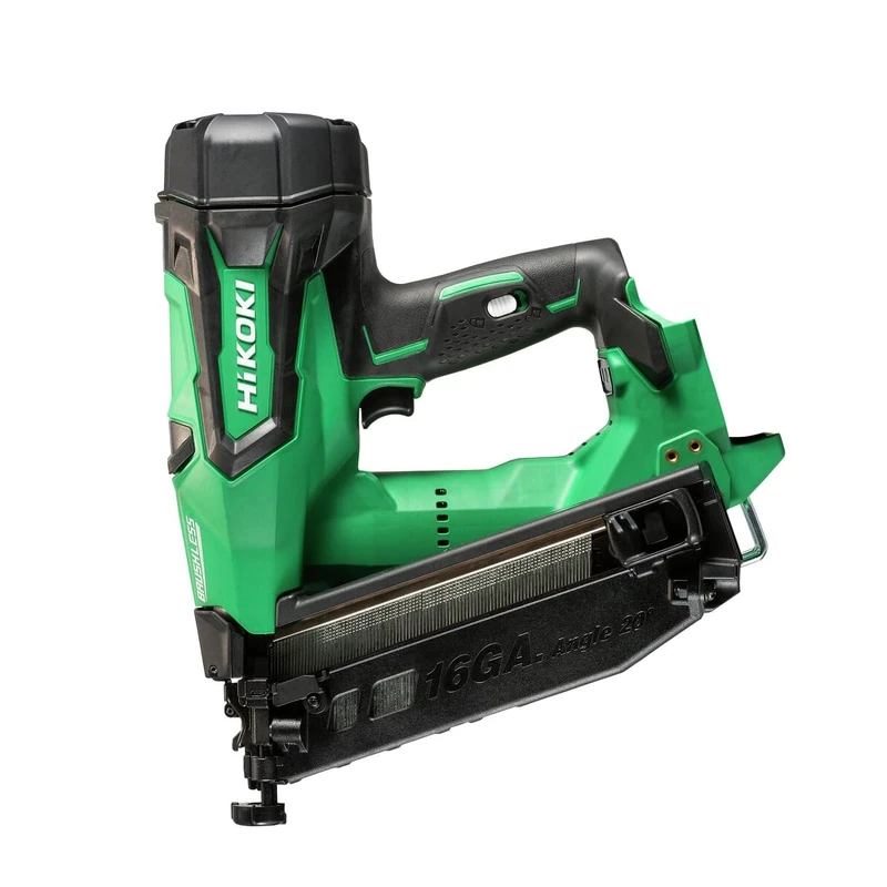 HiKOKI NT1865DMBJ4Z 18V Cordless brushless 20° Finish Nailer for 16 Gauge / 1.4 x 1.65 mm Finish Nails, Body only in Carton Box