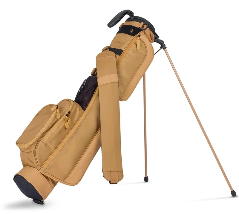 Sunday Golf Loma Bag - Lightweight Sunday Golf Bag with Strap and Stand – Easy to Carry Golf Bag – Golf Stand Bag for The Driving Range, Par 3 and Executive Courses, 31 Inches Tall (Clay Thomson)