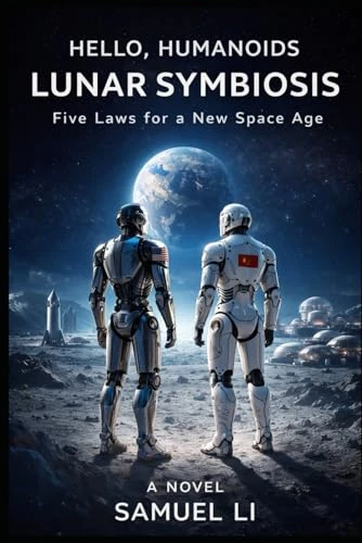 Hello, Humanoids: Lunar Symbiosis: Five Symbatic Laws for a New Space Age (We are Humanoids) (Anhub Humanoid Robotics Series) - Image 1