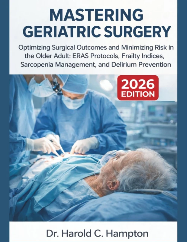 Mastering Geriatric Surgery: Optimizing Surgical Outcomes and Minimizing Risk in the Older Adult: ERAS Protocols, Frailty Indices, Sarcopenia Management, and Delirium Prevention