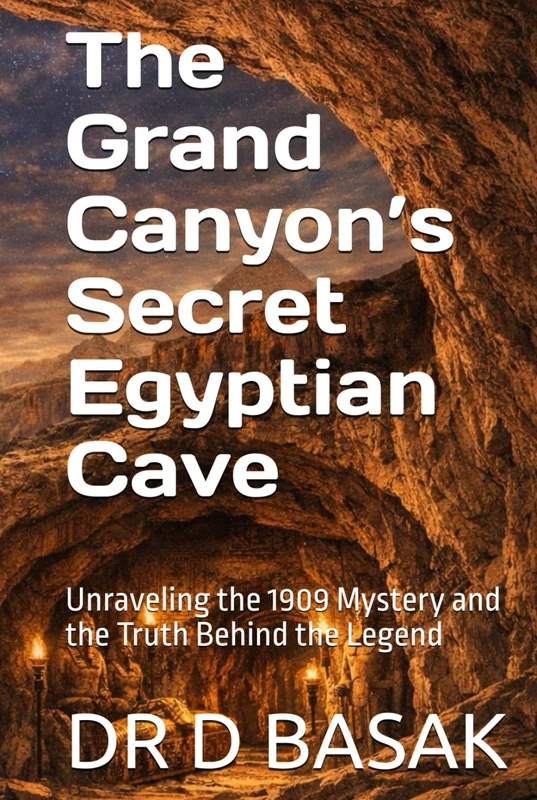 The Grand Canyon’s Secret Egyptian Cave: Unraveling the 1909 Mystery and the Truth Behind the Legend (ANCIENTOLOGY [PREMIUM COLOURFUL EDITION]) - Image 1