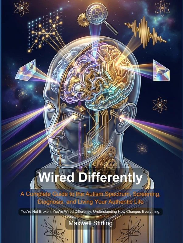 Wired Differently: A Complete Guide to the Autism Spectrum, Screening, Diagnosis, and Living Your Authentic Life (Self Help)