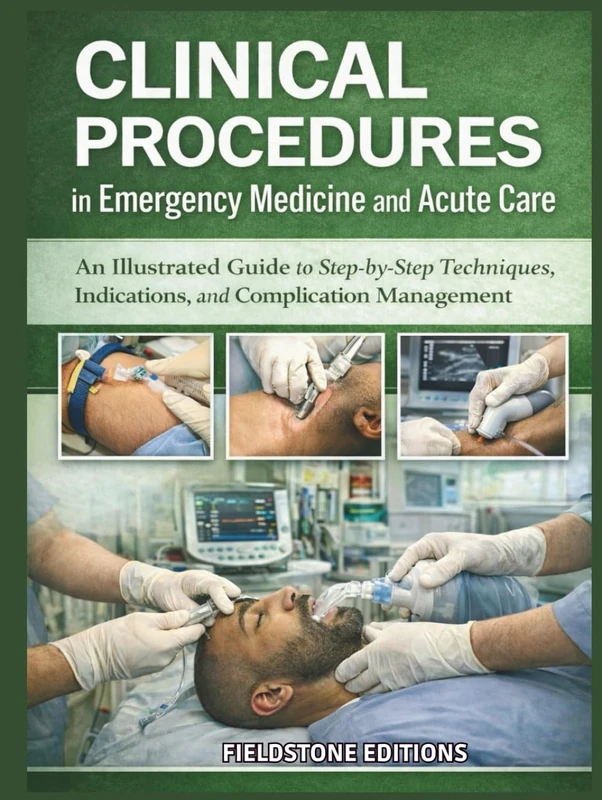 Clinical Procedures in Emergency Medicine and Acute Care: An Illustrated Guide to Step-by-Step Techniques, Indications and Complication Management