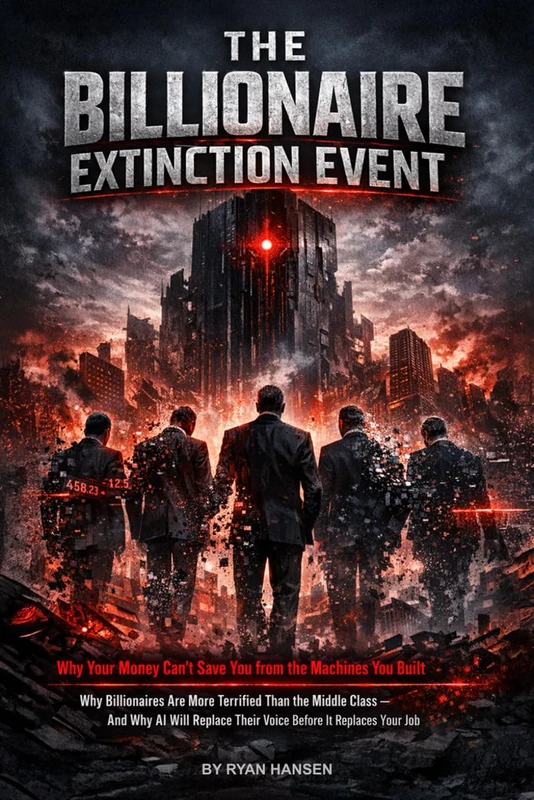 THE BILLIONAIRE EXTINCTION EVENT: Why Your Money Can’t Save You from the Machines You Built