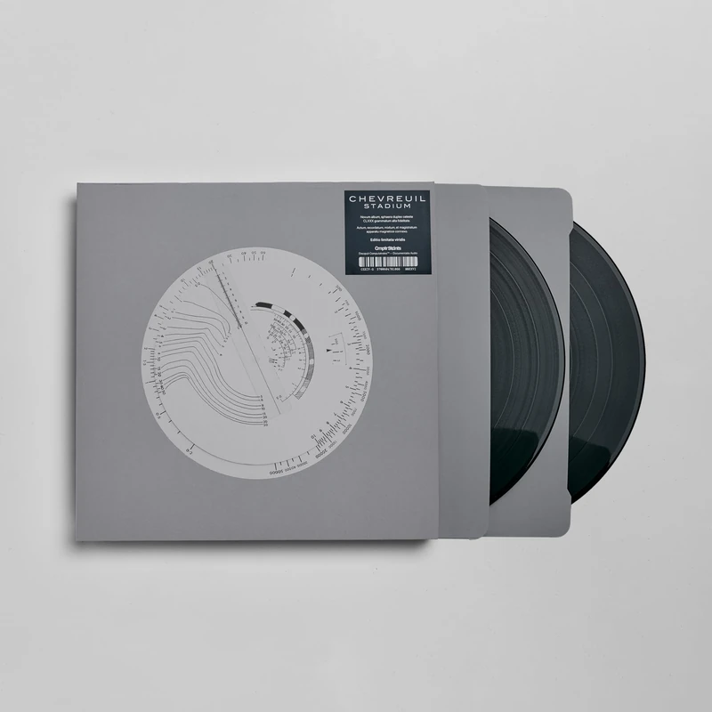 Stadium - Vinyle Vert 180Gr [Vinyl LP] [VINYL]