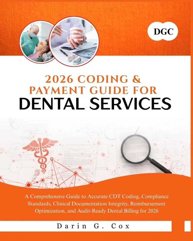 2026 Coding and Payment Guide For Dental Services: A Comprehensive Guide to Accurate CDT Coding, Compliance Standards, Clinical Documentation ... Optimization, and Audit-Ready Dental Billing