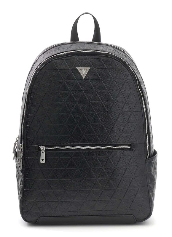 GUESS Torino - Men's Spacious Rucksack in Faux Leather