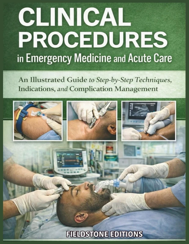 Clinical Procedures in Emergency Medicine and Acute Care: An Illustrated Guide to Step-by-Step Techniques, Indications and Complication Management