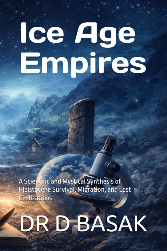 Ice Age Empires: A Scientific and Mystical Synthesis of Pleistocene Survival, Migration, and Lost Civilizations (ANCIENTOLOGY [PREMIUM COLOURFUL EDITION])