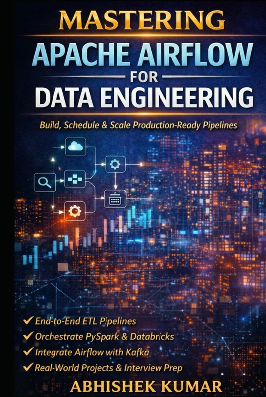 Apache Airflow in Action: Build Production-Ready Data Pipelines: Build, Schedule, and Scale Production-Ready Pipelines with ETL, PySpark, Databricks, ... 11 (Data Engineering Domain For professional)