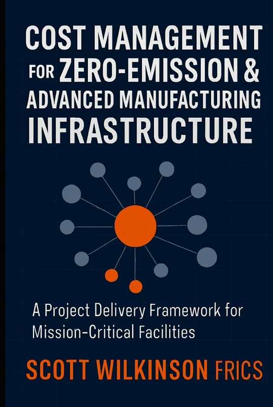 Cost Management for Zero-Emission & Advanced Manufacturing Infrastructure: A Project Delivery Framework for Mission-Critical Facilities (The Modern Infrastructure Cost Management Series)
